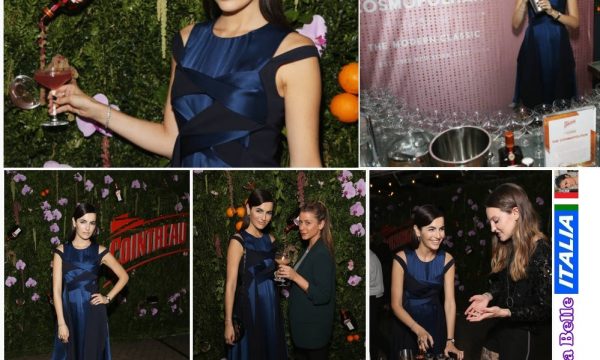 Camilla Belle celebra Cointreau con il nuovo Cosmopolitan a New York